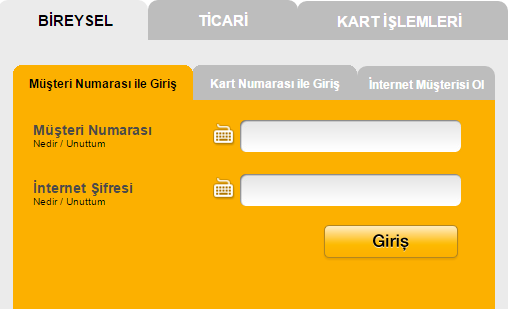vakıfbank internet bankacılığı